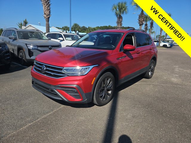 2023 Volkswagen Tiguan SE