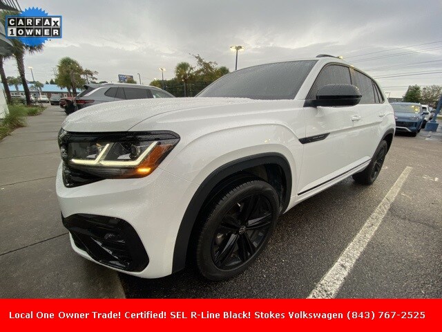 2023 Volkswagen Atlas Cross Sport V6 SEL R-Line photo 2