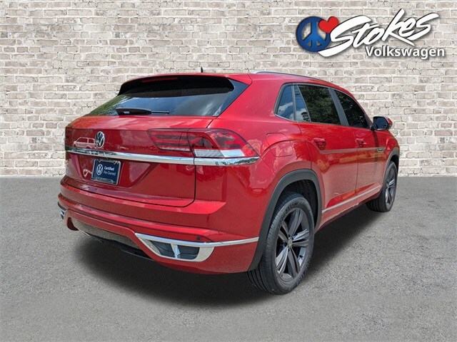 2021 Volkswagen Atlas Cross Sport V6 SE Technology R-Line photo 4