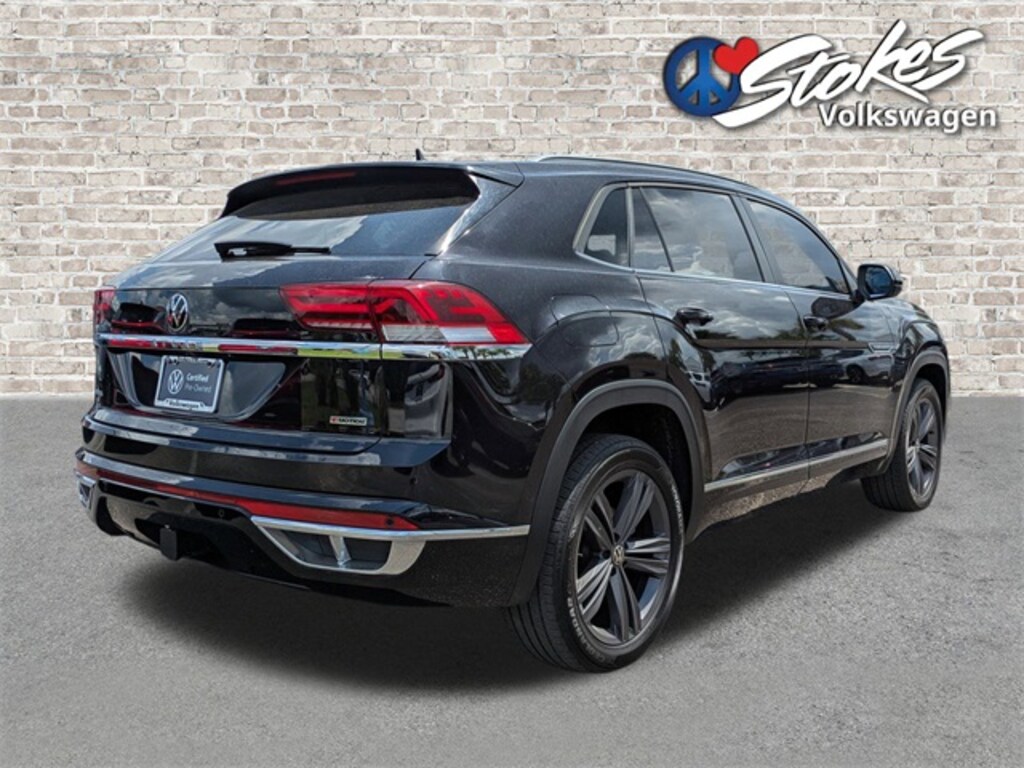 Certified 2021 Volkswagen Atlas Cross Sport 3.6L V6 SE w/Technology R-Line 4MOTION SUV