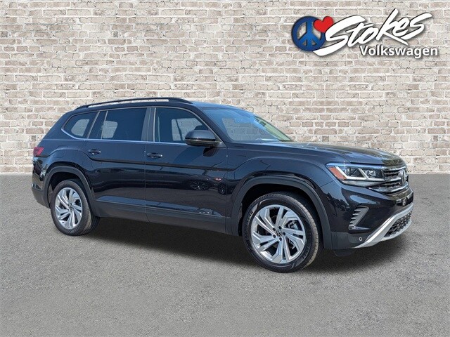 2022 Volkswagen Atlas V6 SE Technology photo 2