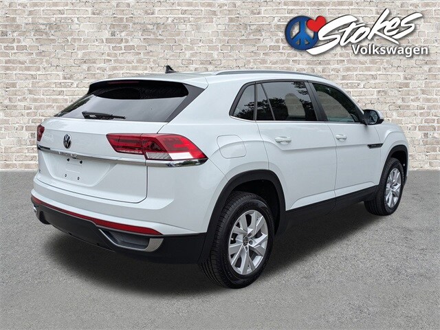 2021 Volkswagen Atlas Cross Sport photo 4