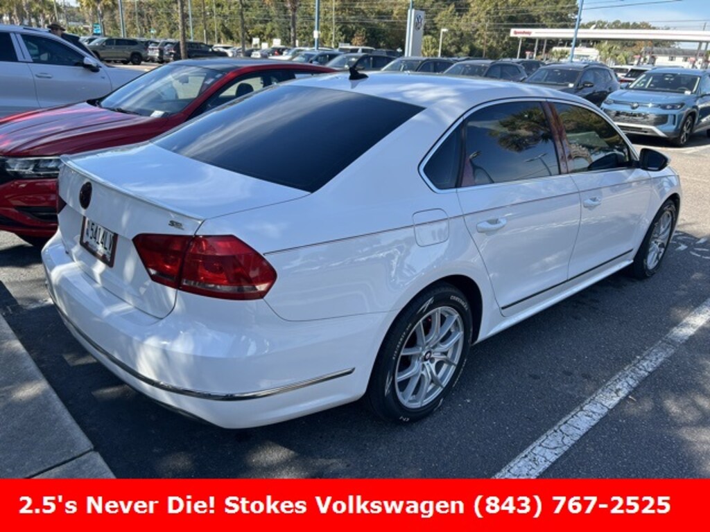 Used 2012 Volkswagen Passat 2.5L SEL Sedan