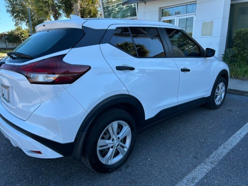 Used 2024 Nissan Kicks S SUV