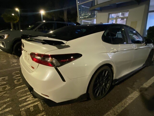 2021 Toyota Camry TRD V6 photo 3