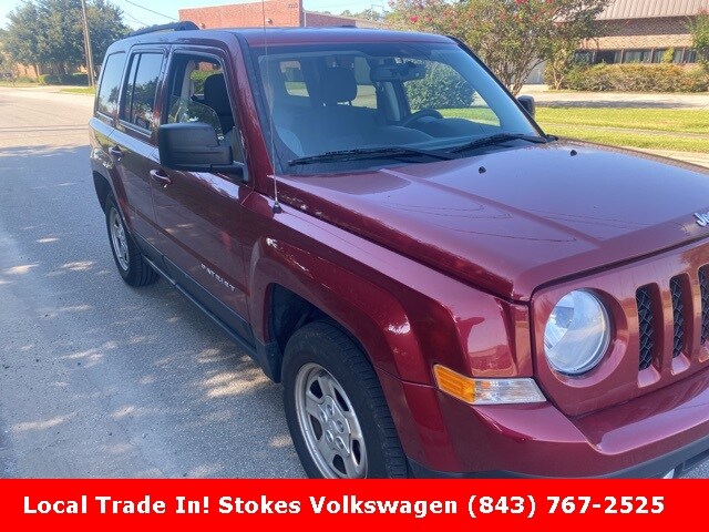 2017 Jeep Patriot Sport photo 2