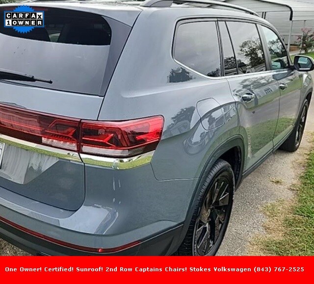 2025 Volkswagen Atlas SE Technology photo 2