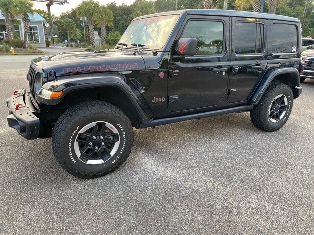 2021 Jeep Wrangler Unlimited Rubicon photo 2