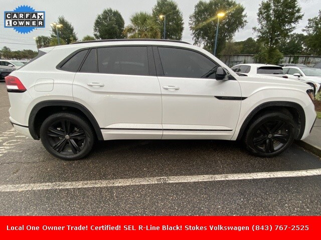 2023 Volkswagen Atlas Cross Sport V6 SEL R-Line photo 4