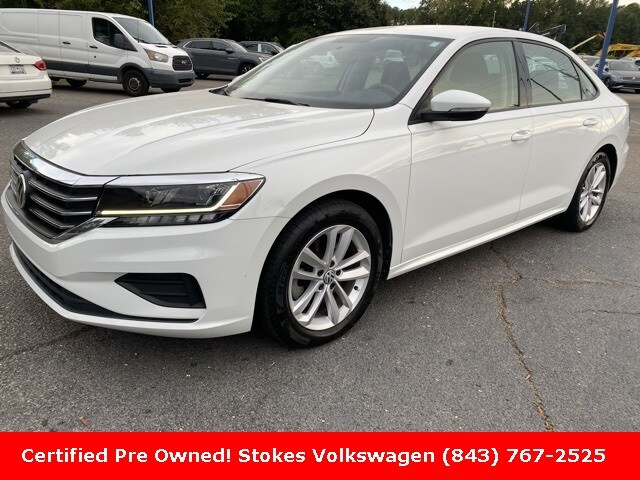 2021 Volkswagen Passat S photo 2