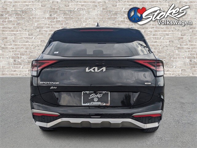 2025 Kia Sportage Hybrid photo 4