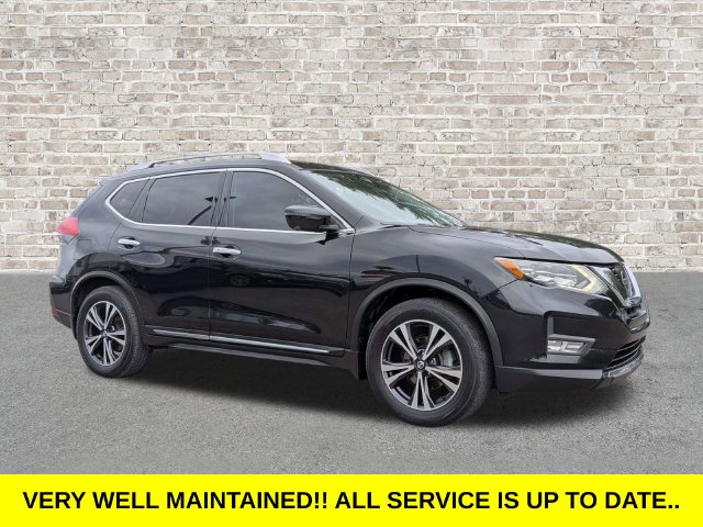 2017 Nissan Rogue SL
