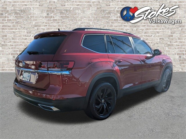 2022 Volkswagen Atlas SE Technology photo 3