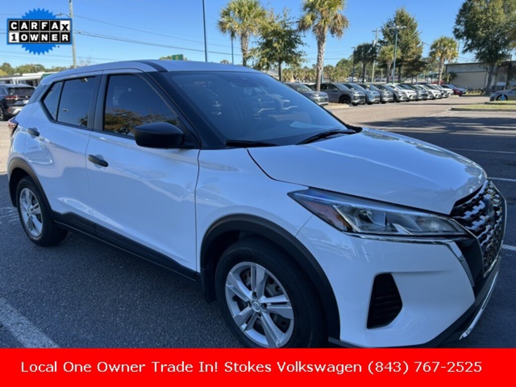 Used 2024 Nissan Kicks S SUV