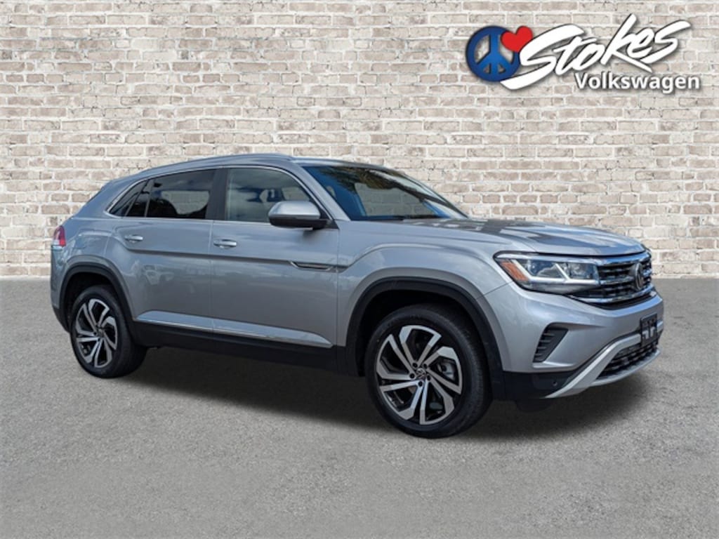 Used 2023 Volkswagen Atlas Cross Sport 3.6L V6 SEL SUV