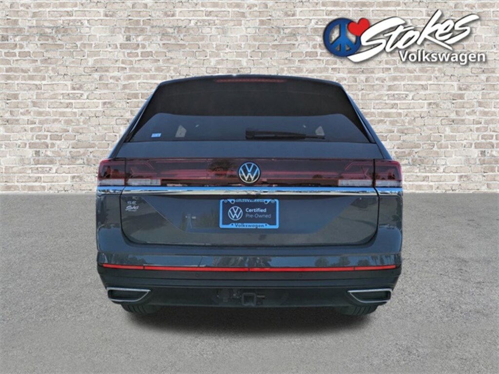 Used 2025 Volkswagen Atlas 2.0T SE w/Technology SUV