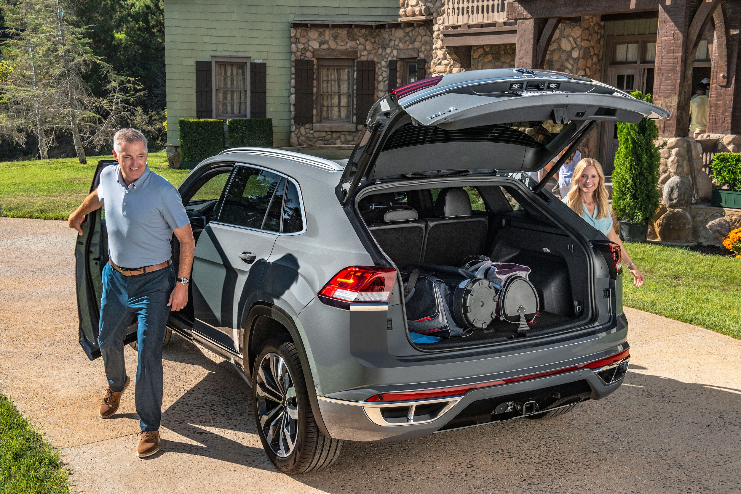 vw atlas bike rack