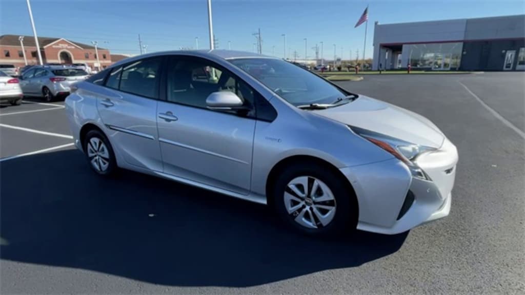 Used 2018 Toyota Prius For Sale at Stoltz Toyota of DuBois VIN