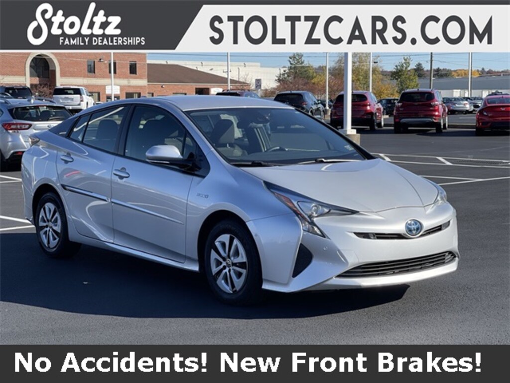 Used 2018 Toyota Prius For Sale at Stoltz Toyota of DuBois VIN