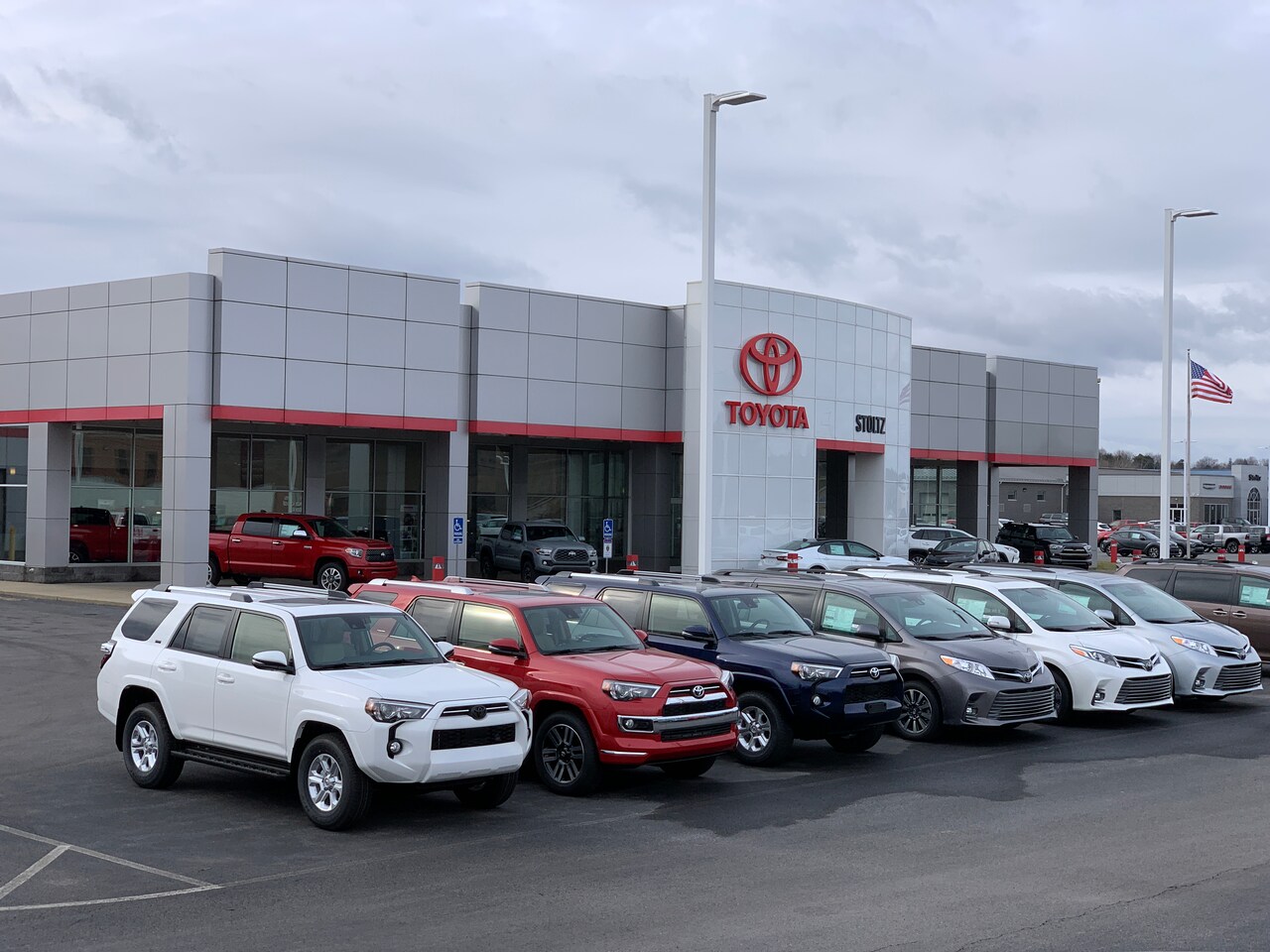 Stoltz Toyota of DuBois New &amp; Used Toyota Dealership in