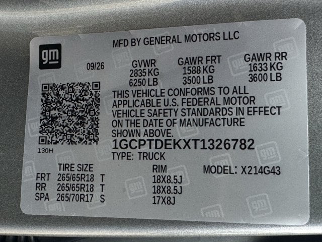 2026 Chevrolet Colorado Z71 - Photo 25