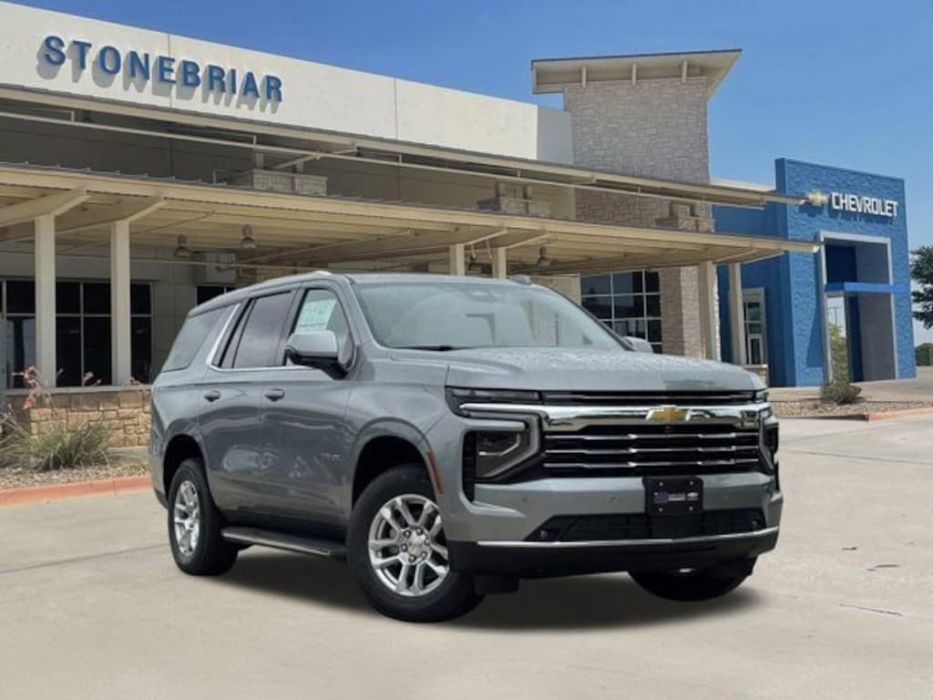 New 2026 Chevrolet Tahoe LT SUV
