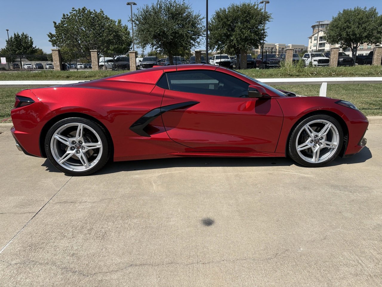 2023 Chevrolet Corvette Stingray 3LT Convertible photo 3