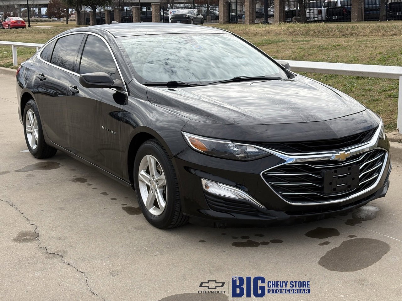 2021 Chevrolet Malibu 1LS