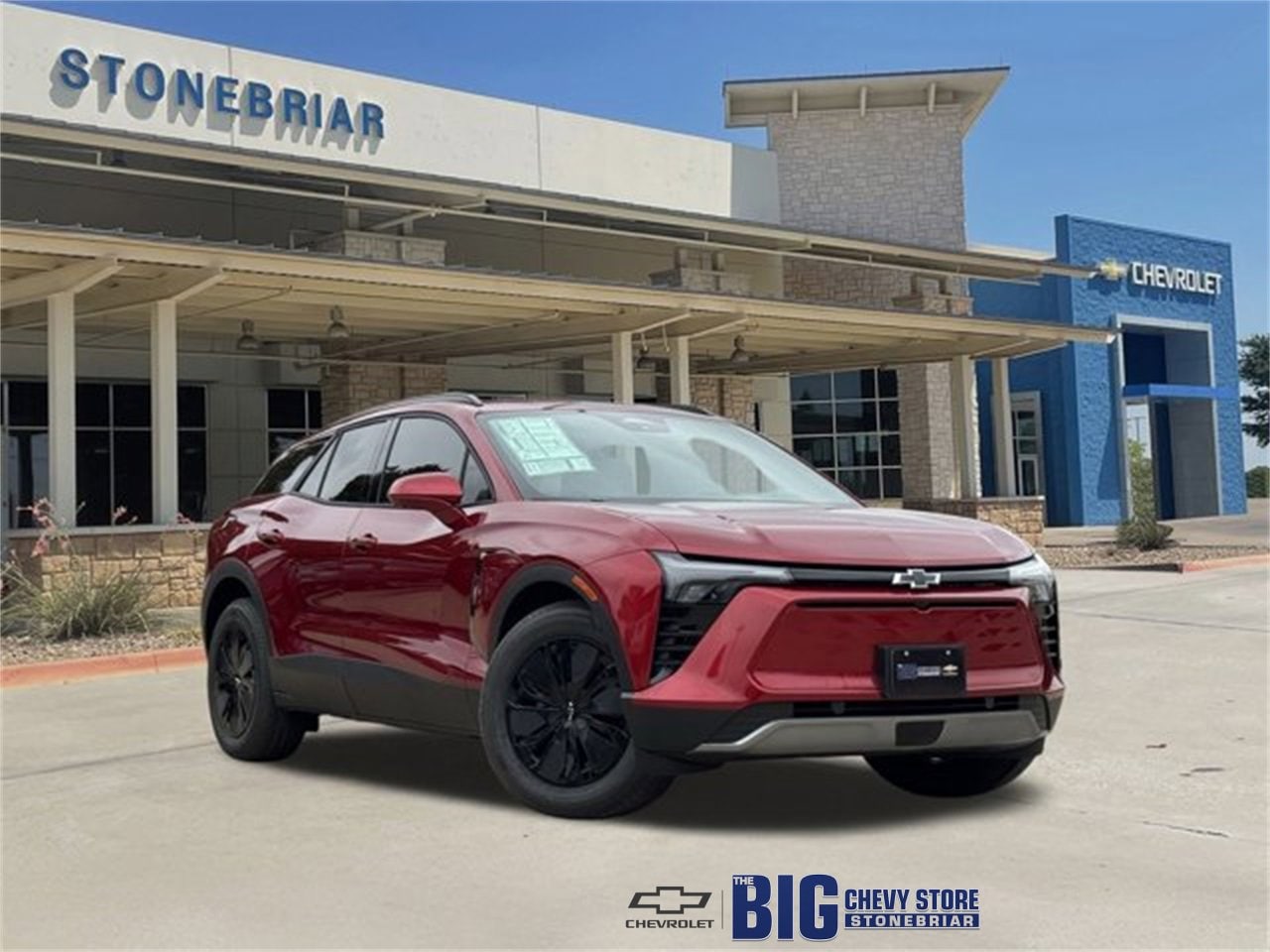 2026 Chevrolet Blazer EV LT's photo