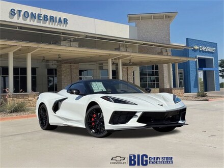 2026 Chevrolet Corvette Stingray 2LT Convertible