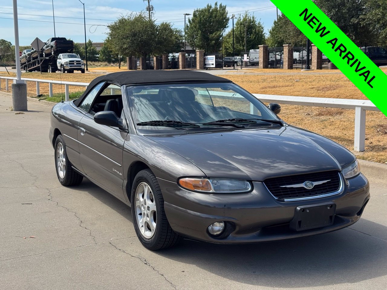 2000 Chrysler Sebring Convertible Front-Wheel Drive Automatic