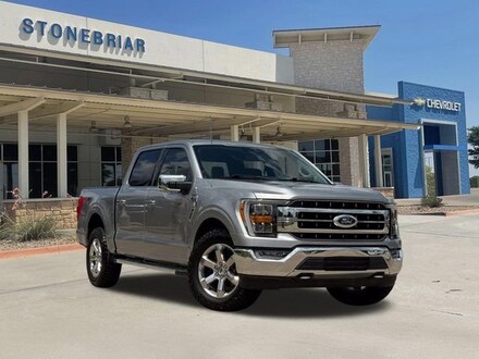 2023 Ford F-150 Lariat Truck SuperCrew Cab