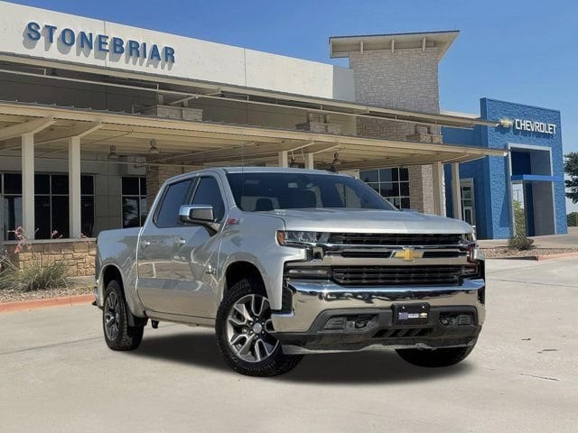 Used 2021 Chevrolet Silverado 1500 LT