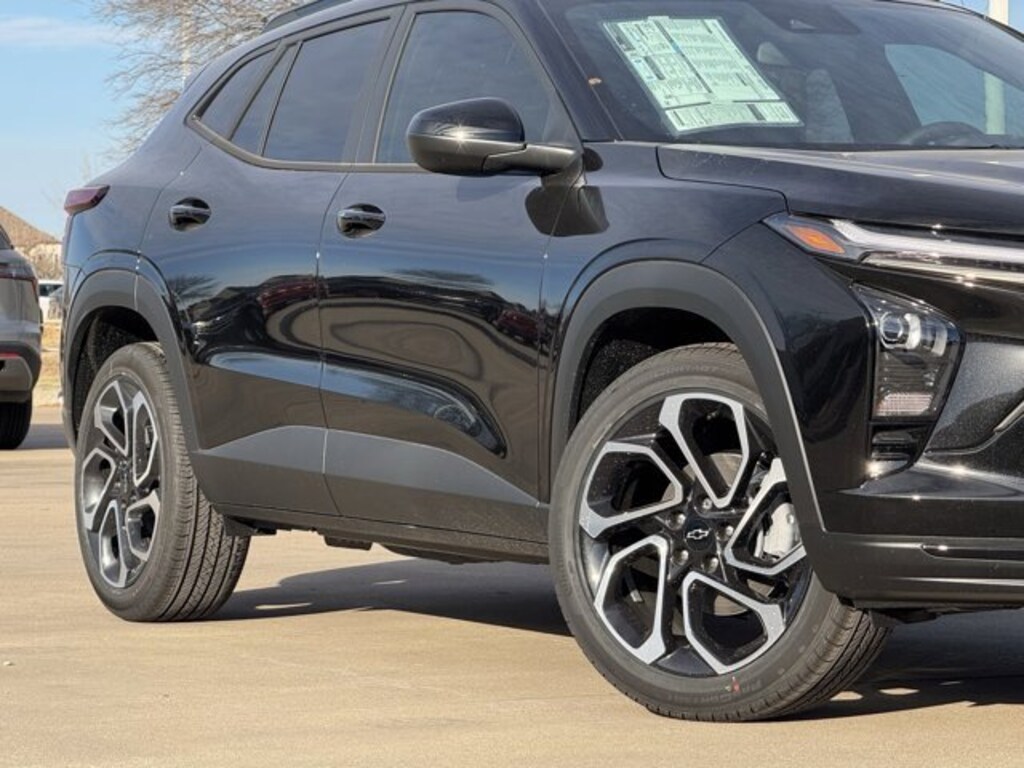 New 2026 Chevrolet Trax 2RS SUV