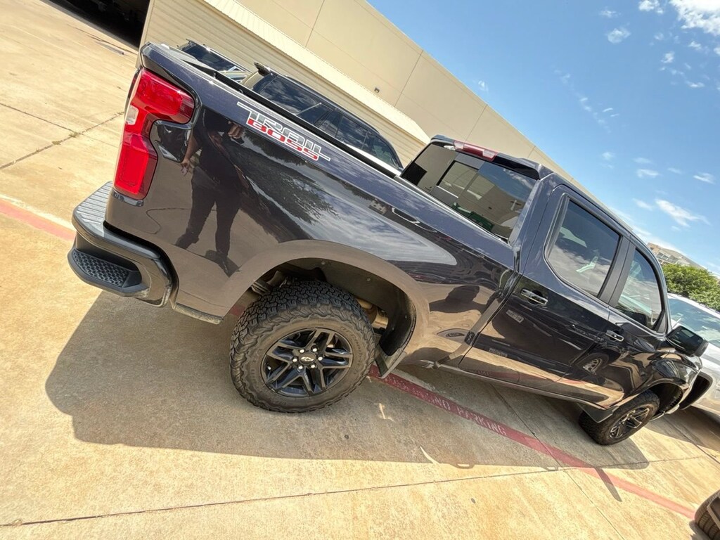 Used 2022 Chevrolet Silverado 1500 LT Trail Boss Truck Crew Cab