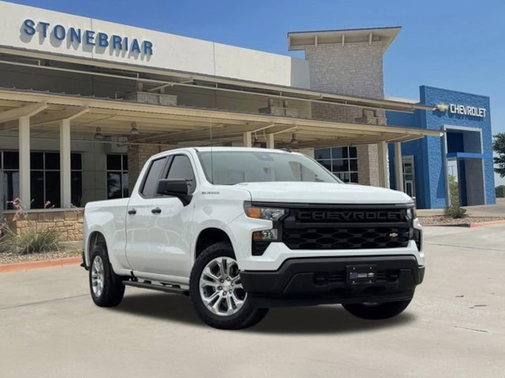 Used 2026 Chevrolet Silverado 1500 WT Truck Double Cab