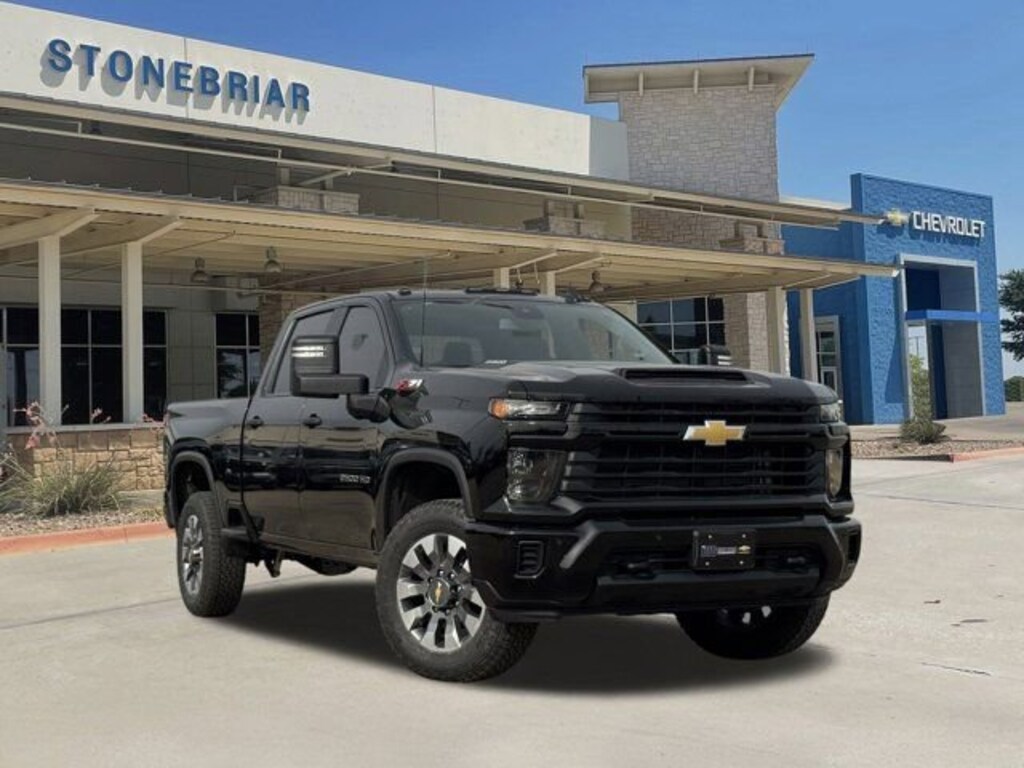 New 2026 Chevrolet Silverado 2500 HD Custom Truck Crew Cab