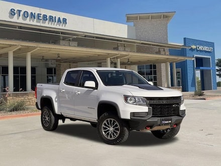 2022 Chevrolet Colorado ZR2 Truck Crew Cab