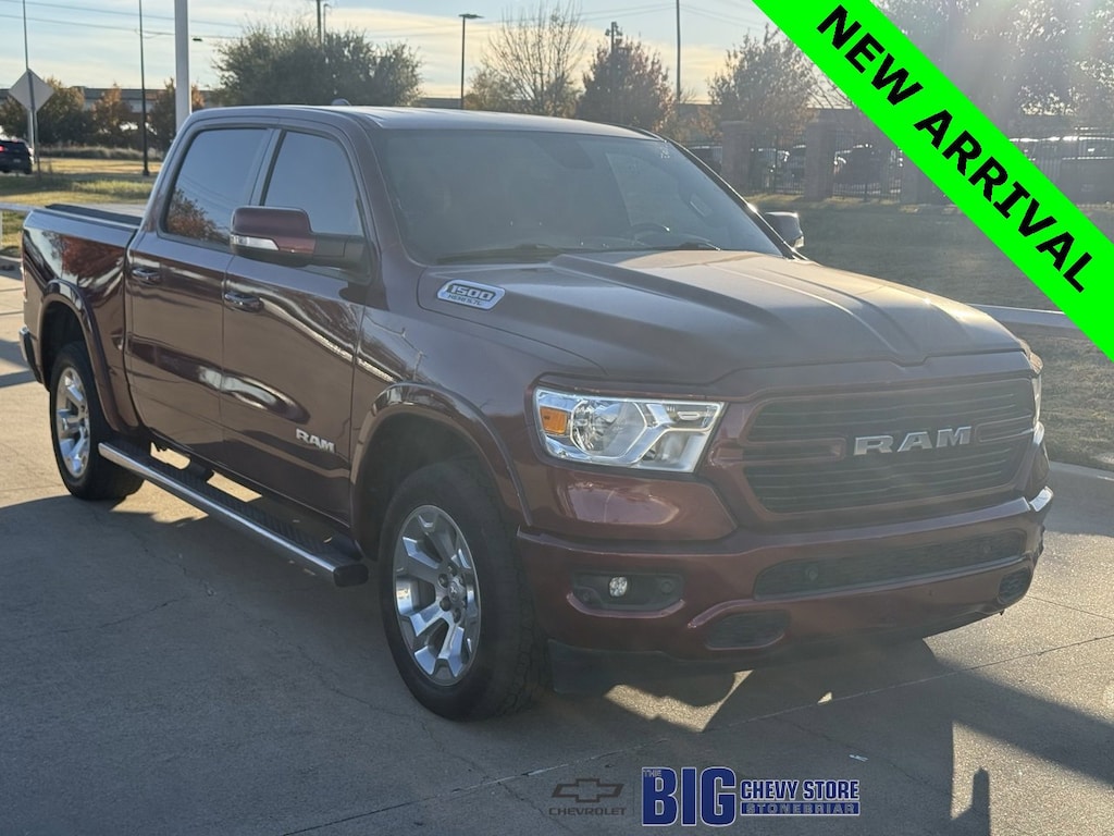 Used 2020 Ram 1500 Big Horn Truck Crew Cab
