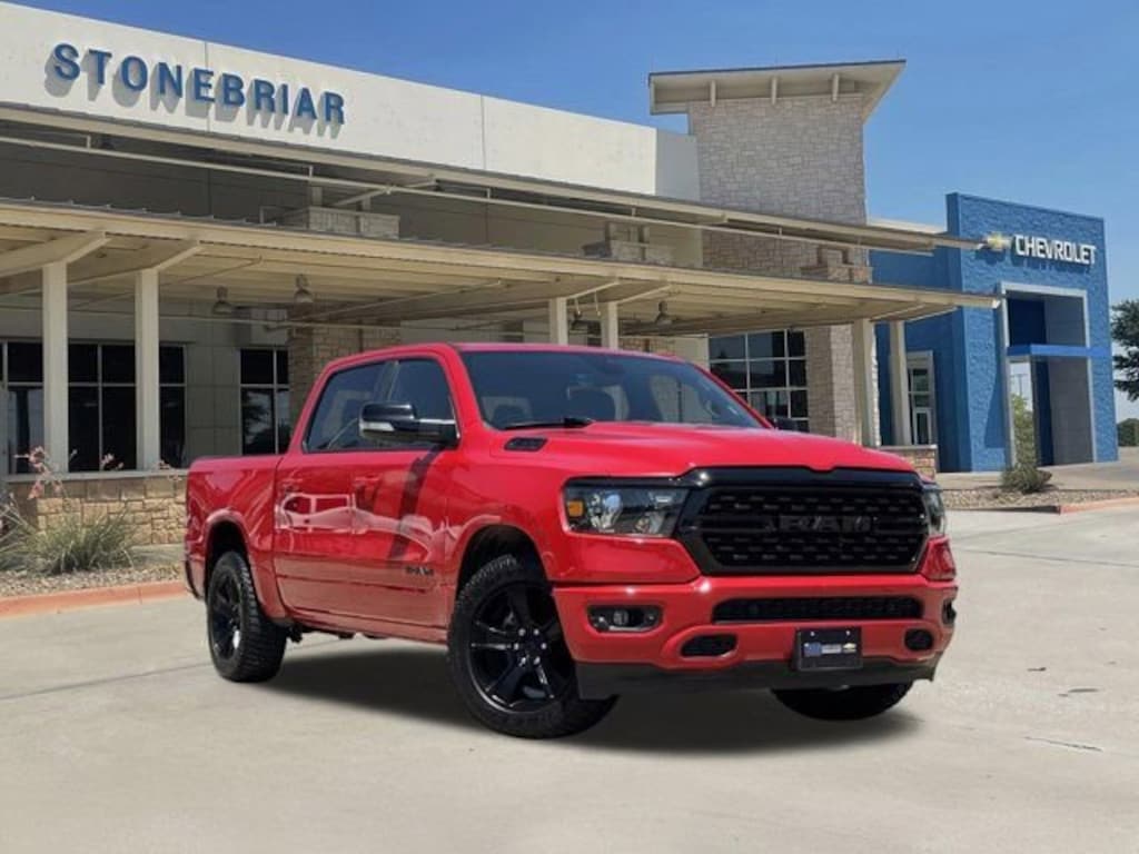 Used 2022 Ram 1500 Lone Star Crew Cab 4x2 57 Box Truck Crew Cab