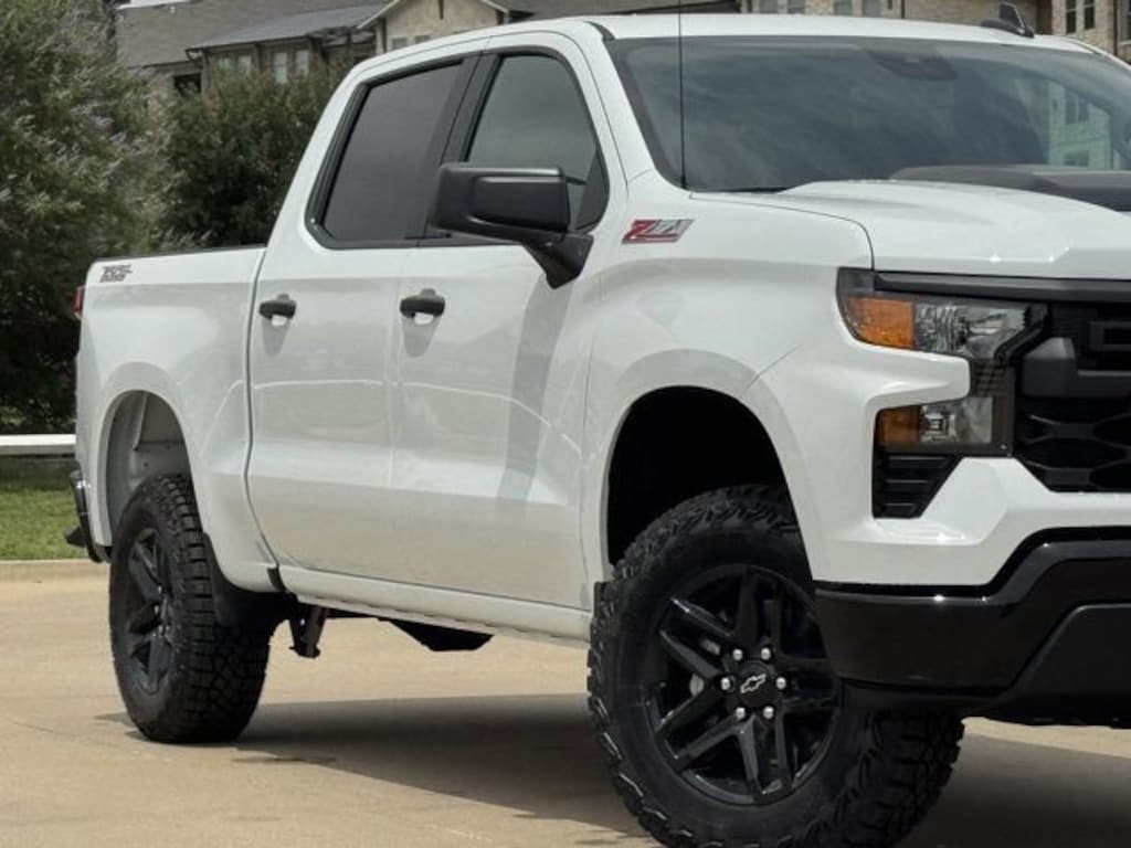 New 2026 Chevrolet Silverado 1500 Custom Trail Boss Truck Crew Cab