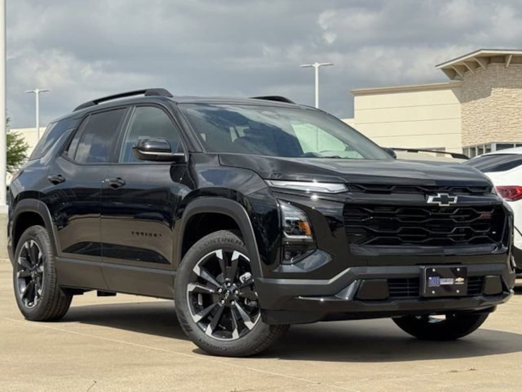 New 2026 Chevrolet Equinox RS SUV
