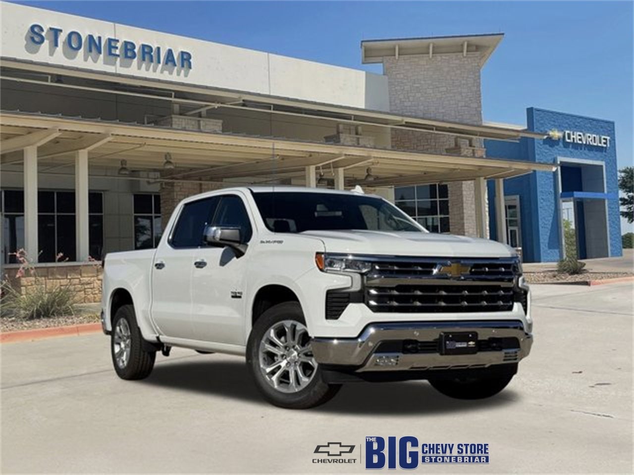2026 Chevrolet Silverado 1500 LTZ's photo