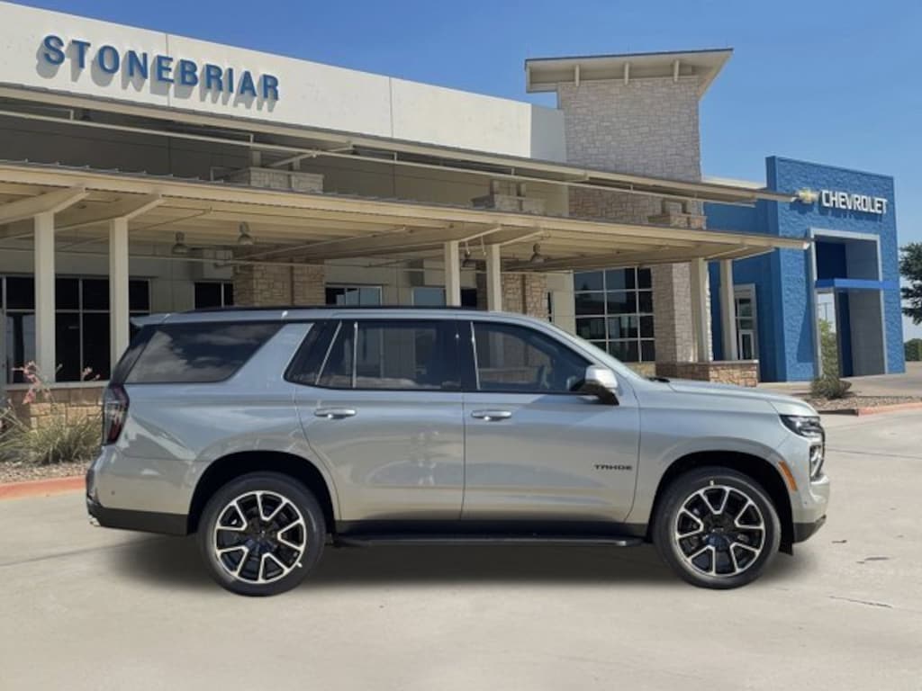 New 2026 Chevrolet Tahoe RST SUV