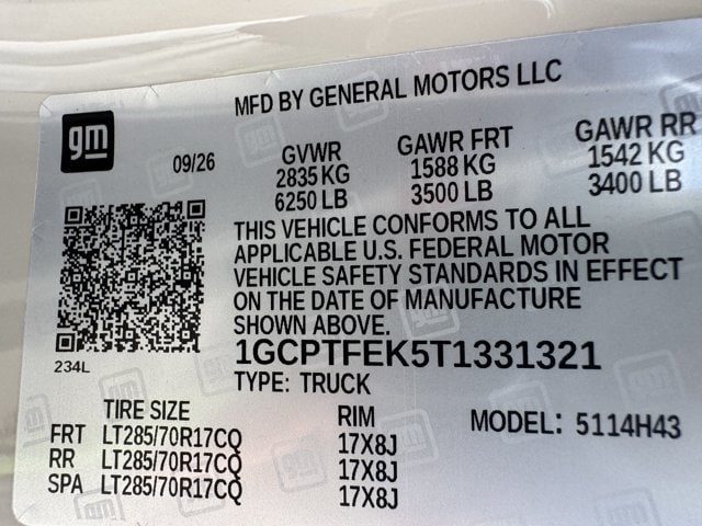 2026 Chevrolet Colorado ZR2 - Photo 25