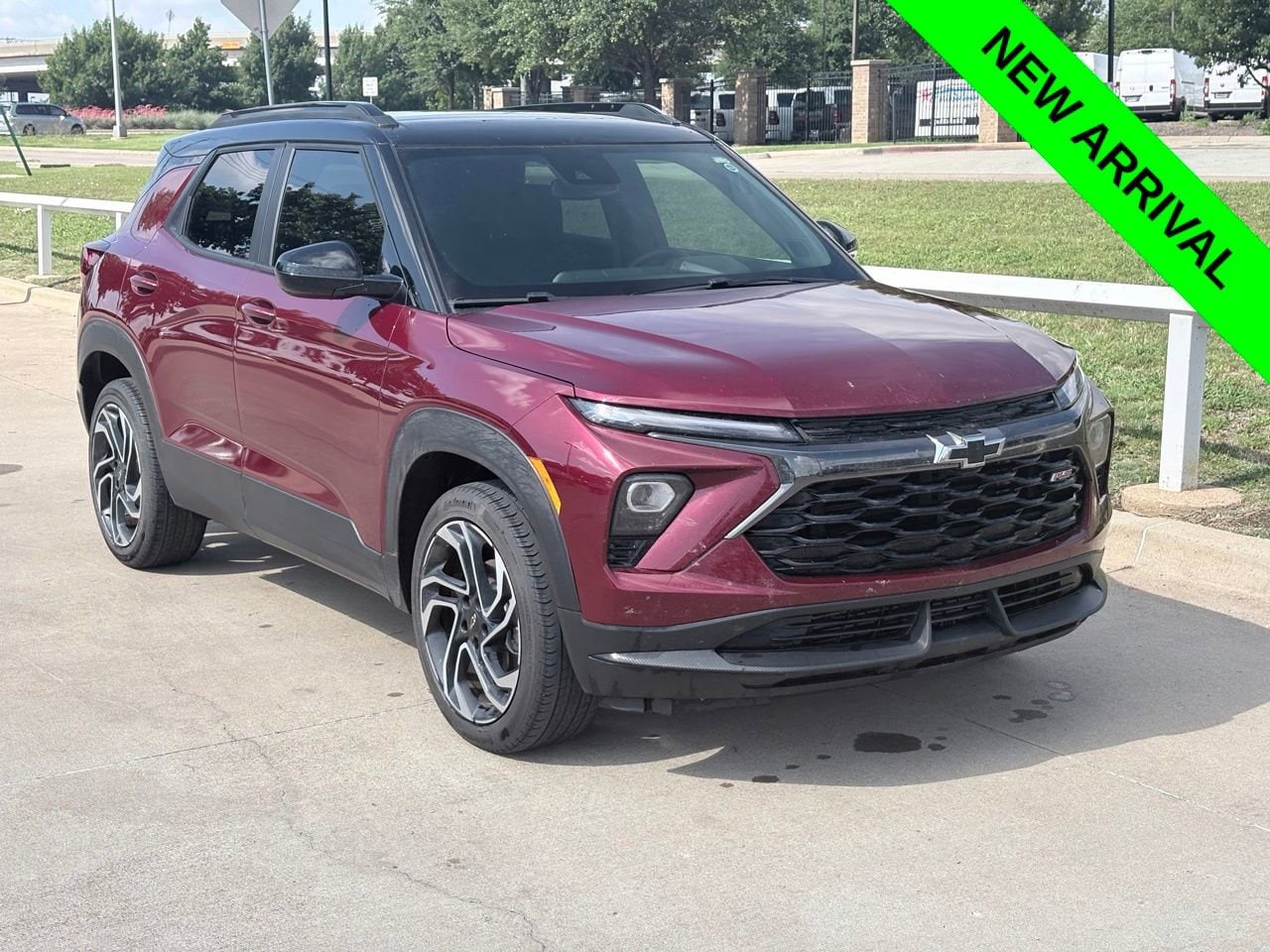 2025 Chevrolet Trailblazer RS AWD's photo
