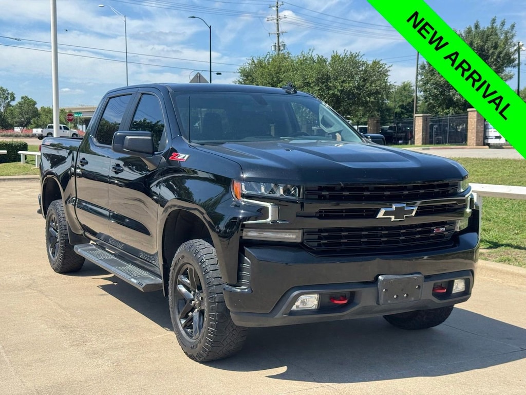 Used 2021 Chevrolet Silverado 1500 LT Trail Boss Truck Crew Cab