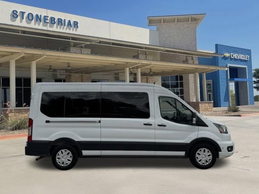 Used 2025 Ford Transit-350 Passenger Van XLT Wagon Medium Roof Van