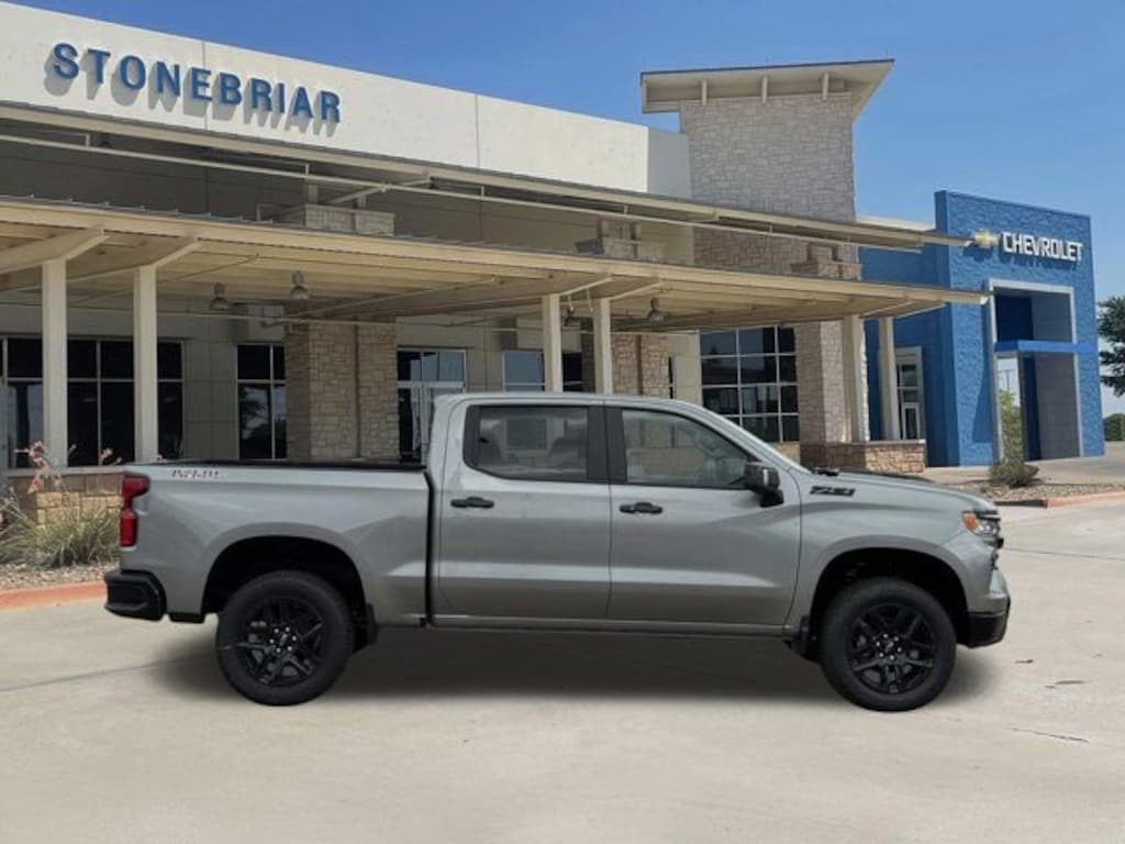 New 2026 Chevrolet Silverado 1500 LT Trail Boss Truck Crew Cab