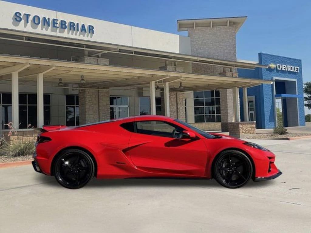 New 2026 Chevrolet Corvette E-Ray 1LZ Coupe